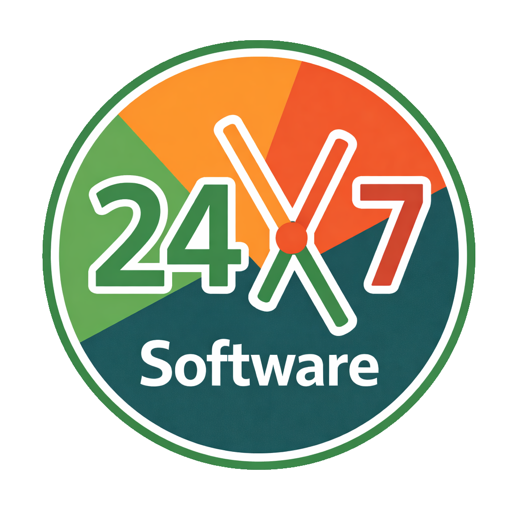 Software24x7 Logo